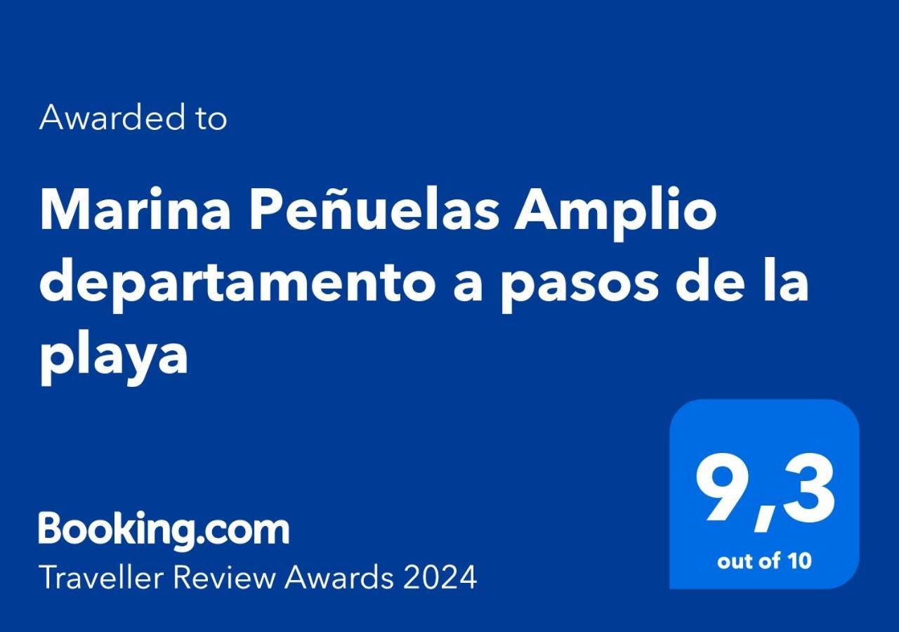 Apartamento Marina Penuelas Amplio Departamento A Pasos De La Playa